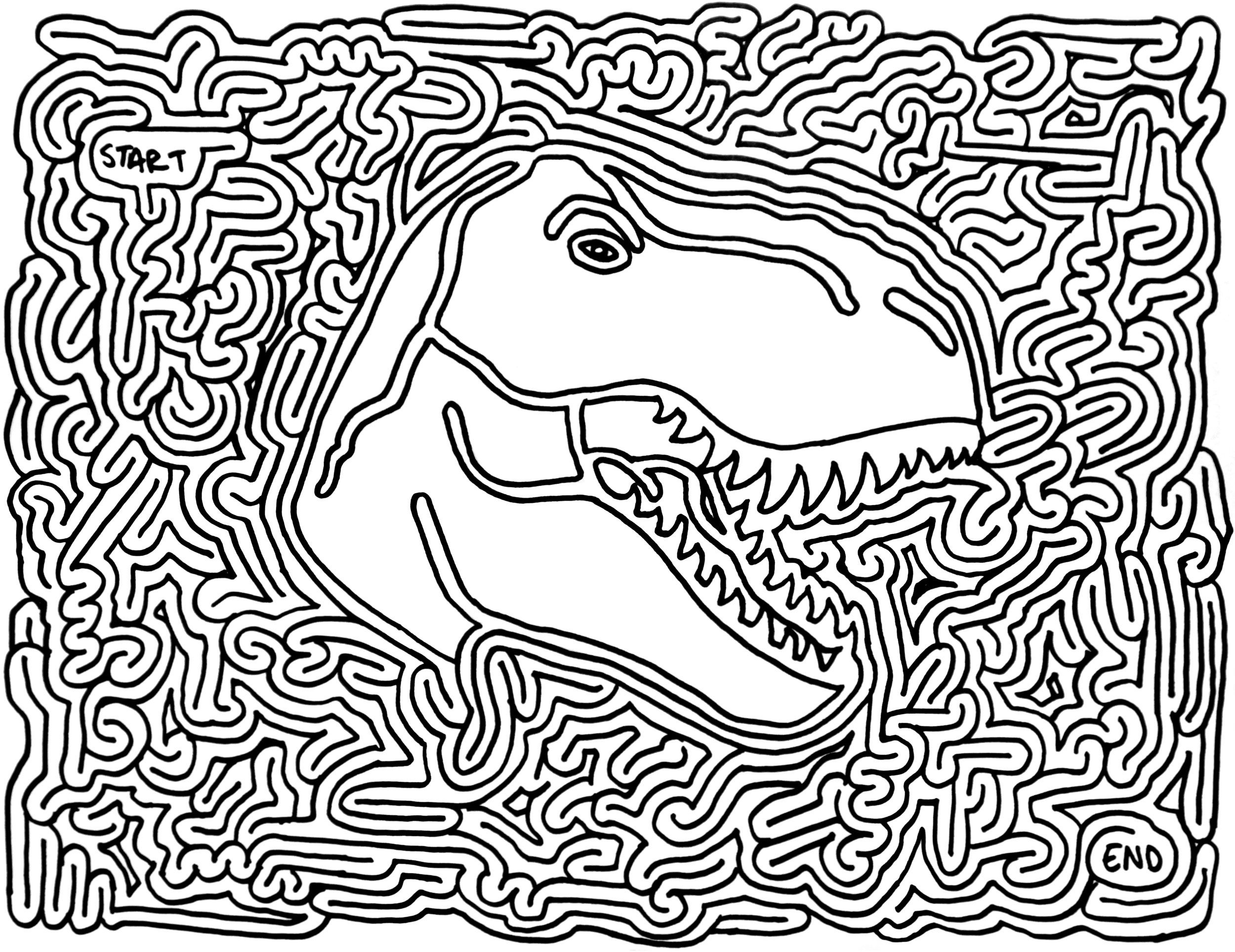 Printable Mazes - Best Coloring Pages For Kids