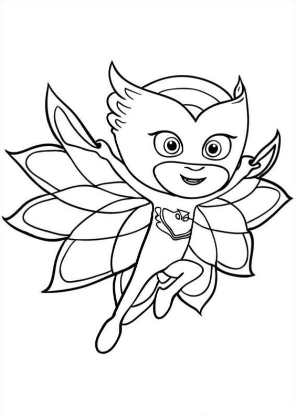 PJ Masks Coloring Pages - Best Coloring Pages For Kids