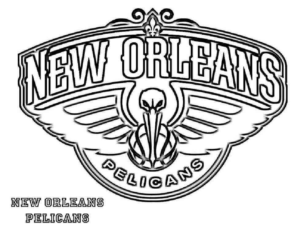 NBA Team coloring pages