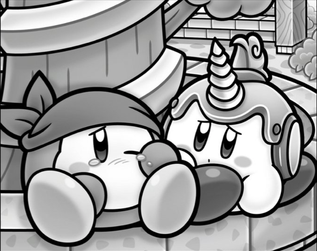 The Rick of Unamusement, CEO of Dedebro — Kirby Clash Team Unite! Chapter  ☆7: All...