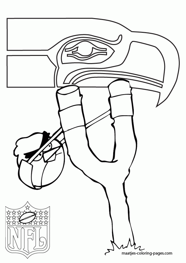 Seahawks Coloring Page #723474 | Clipart Library