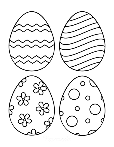 Free Easter Coloring Pages for Kids & Adults