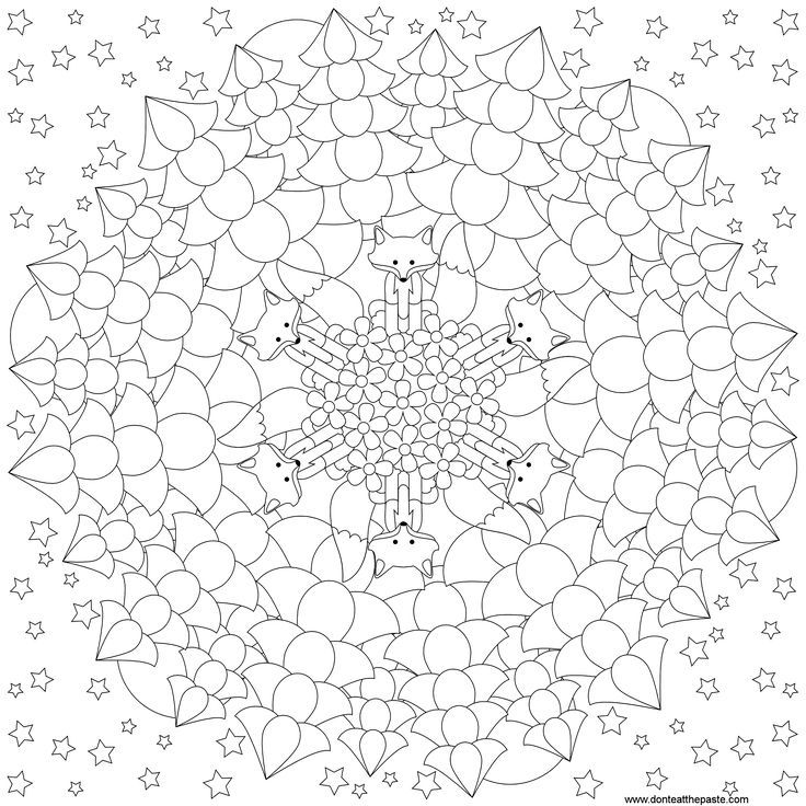 Mandala | Mandala coloring pages ...