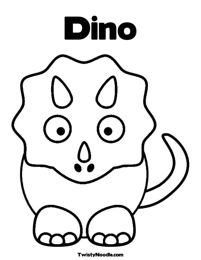 Baby Dinosaur Coloring Pages | Clipart Panda - Free Clipart Images