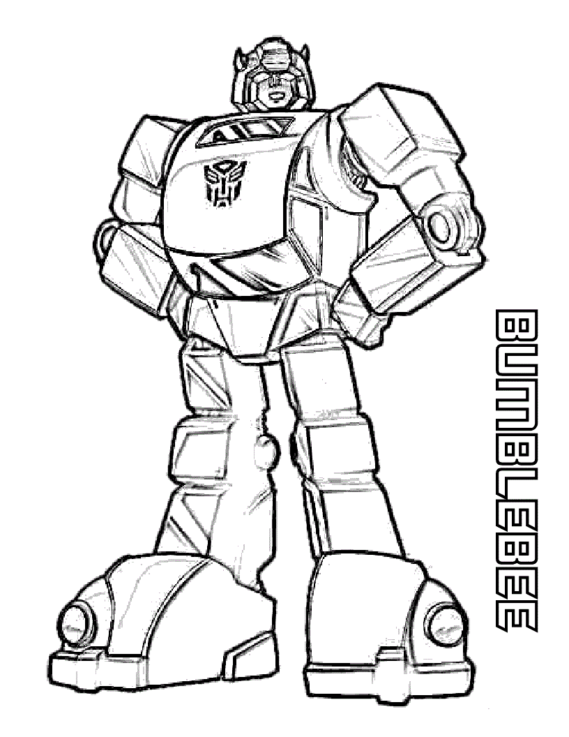 Free Printable Transformers Coloring Pages For Kids | Transformers coloring  pages, Bee coloring pages, Coloring pages for boys