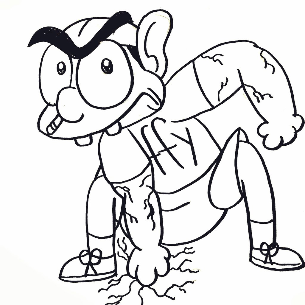 Jeffy Coloring Pages & Free Jeffy Coloring Pages.png Transparent Images  #40156 - PNGio