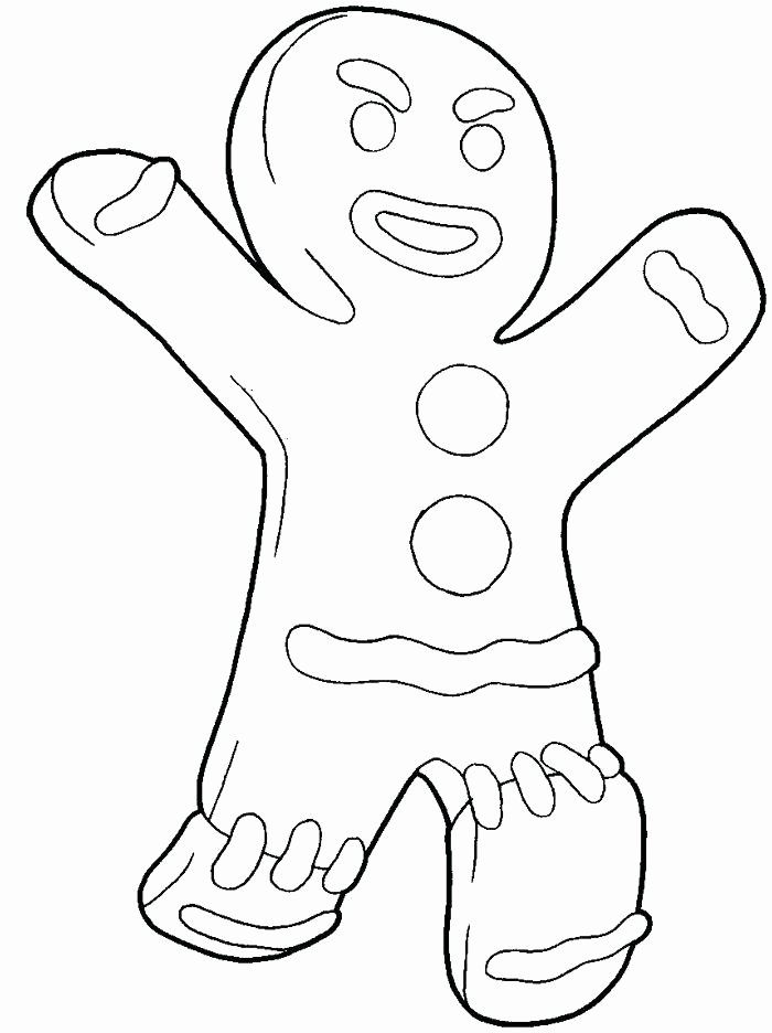 Ginger Bread Man Coloring Pages Awesome Man Coloring Pages at Getdrawings –  Meriwer Coloring