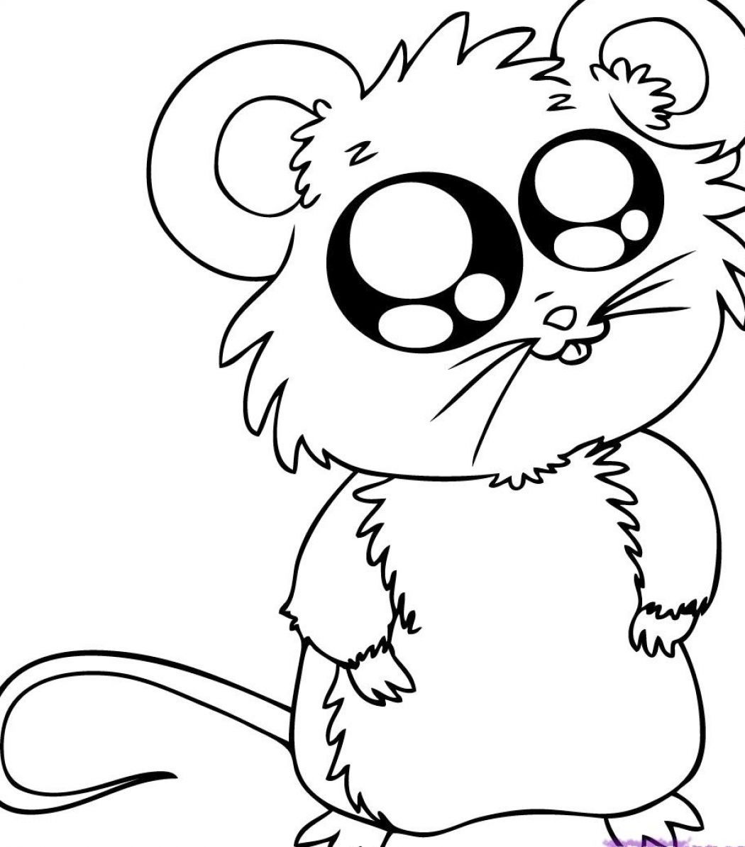 Cartoon animal coloring pages to download and print for free
