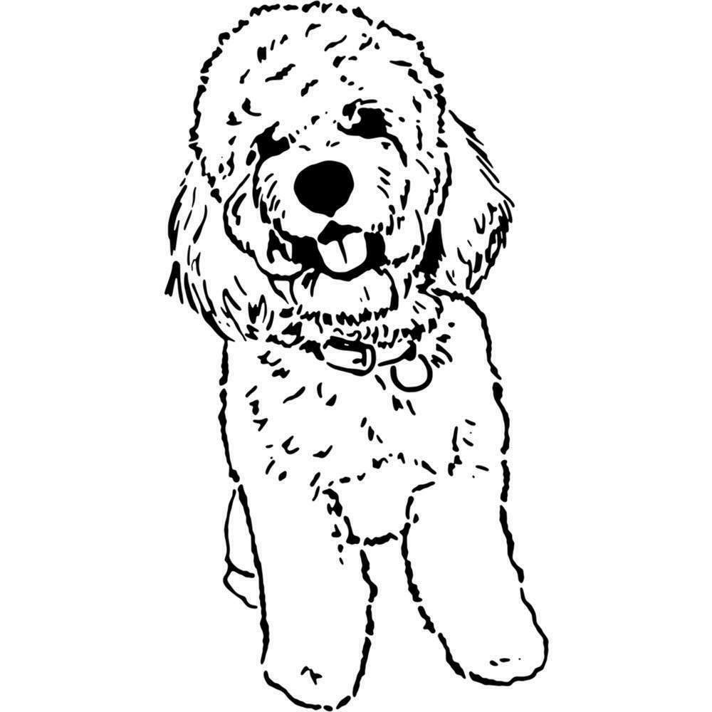 Cockapoo' Wall Stencils / Templates (WS028379) | eBay