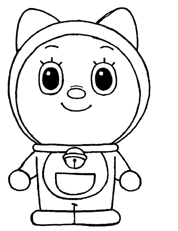 doraemon coloring pages – Having fun with children