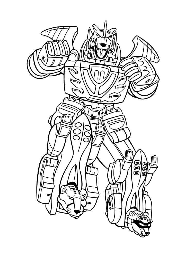 Power Rangers coloring pages