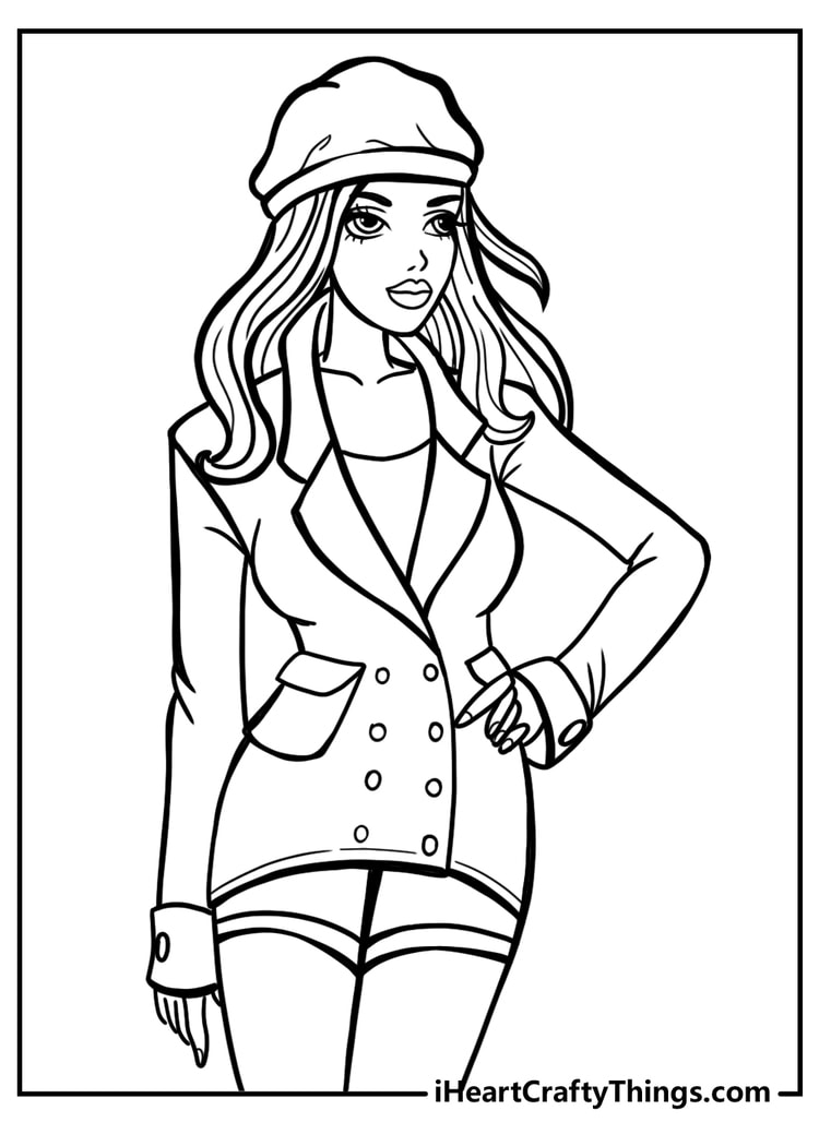 Barbie Coloring Pages - All New And Updated For 2023