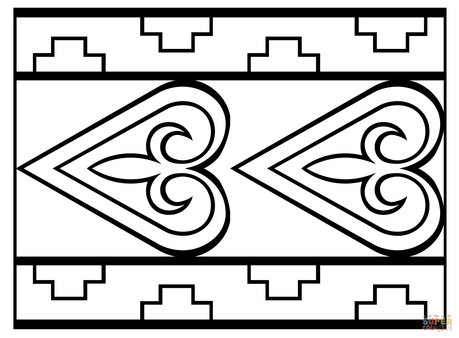 12Th Century Pattern Design coloring page | Free Printable Coloring Pages