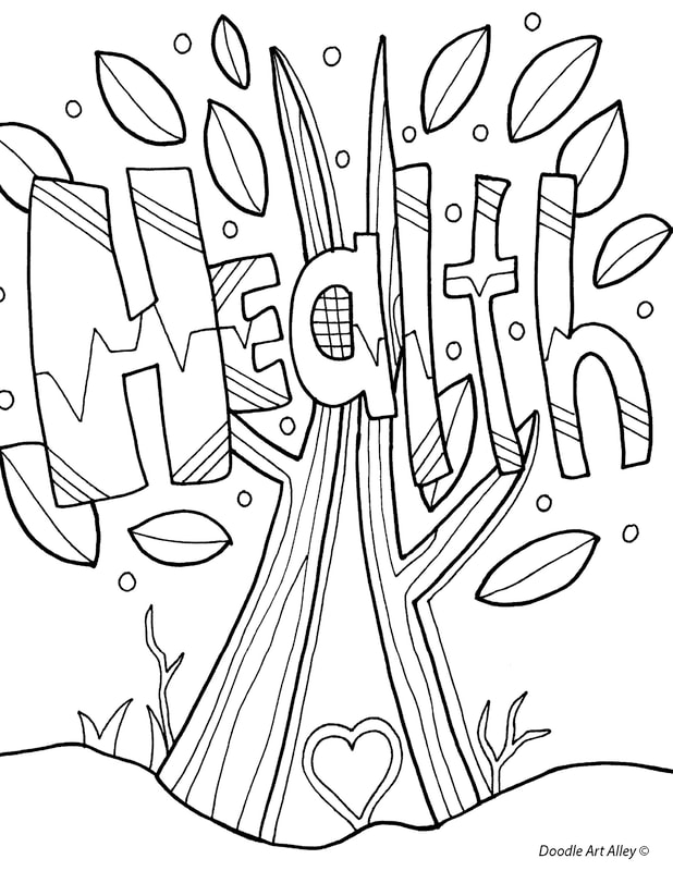 P.E. Coloring Pages - Classroom Doodles