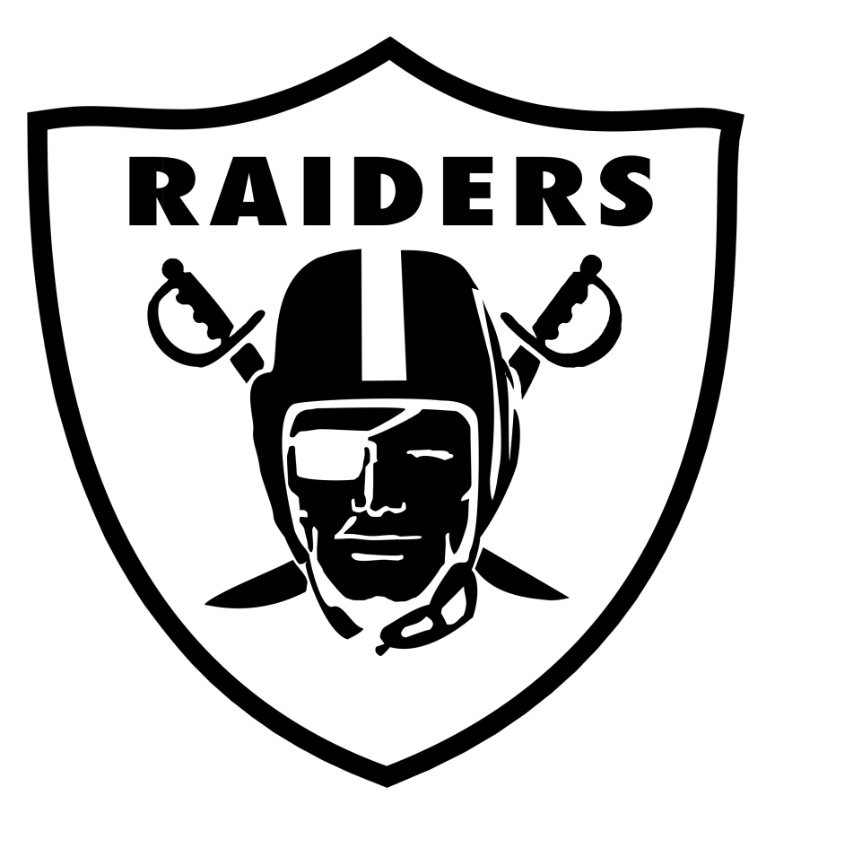 Oakland / Las Vegas Raiders NFL Vinyl Decal Window Laptop Any Size Any Color  | eBay