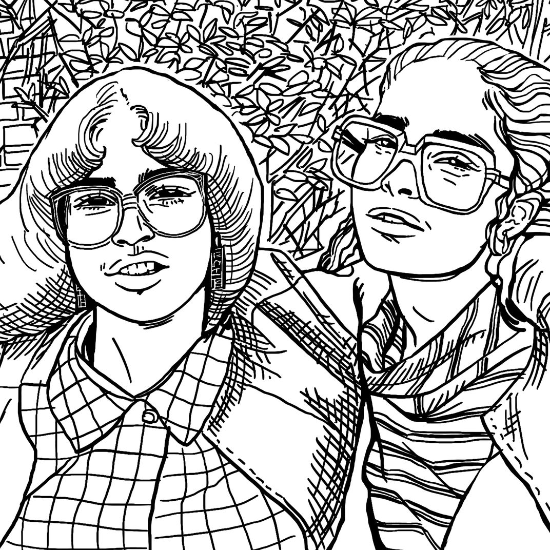 A Coloring Book Celebrating the Early Days of Hip-Hop