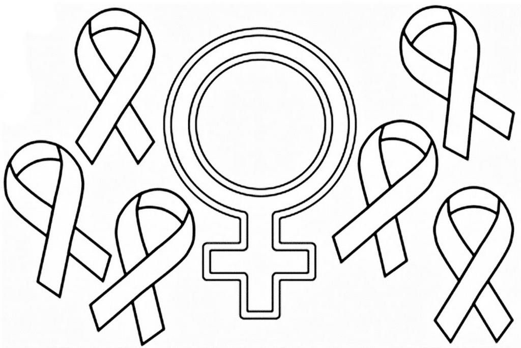 Raise Awareness with Awareness Ribbon Coloring Pages | Awareness Ribbon  Coloring Page Collection