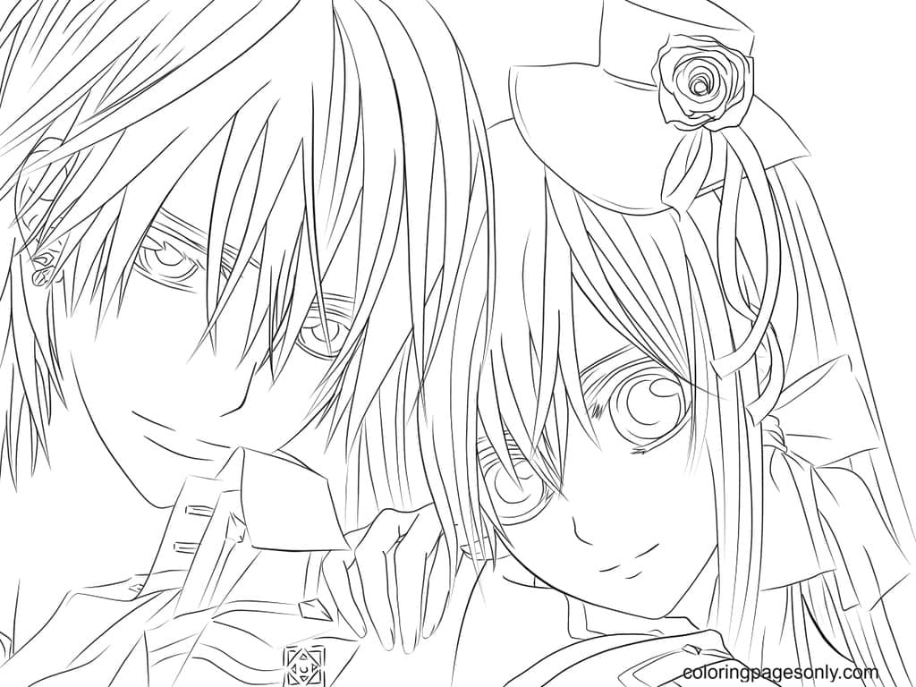 Zero 2 Anime Coloring Pages - Zero Two Coloring Pages - Coloring Pages For  Kids And Adults