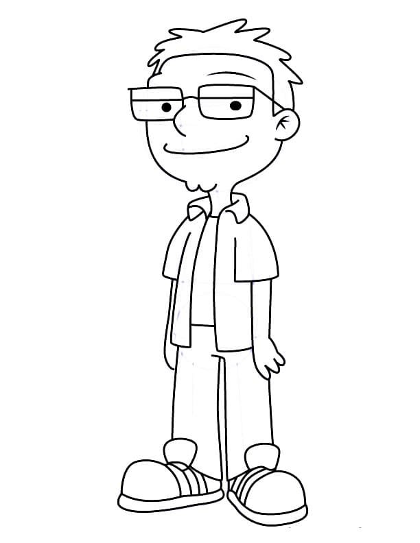 Steve Smith Coloring Page - Free Printable Coloring Pages for Kids