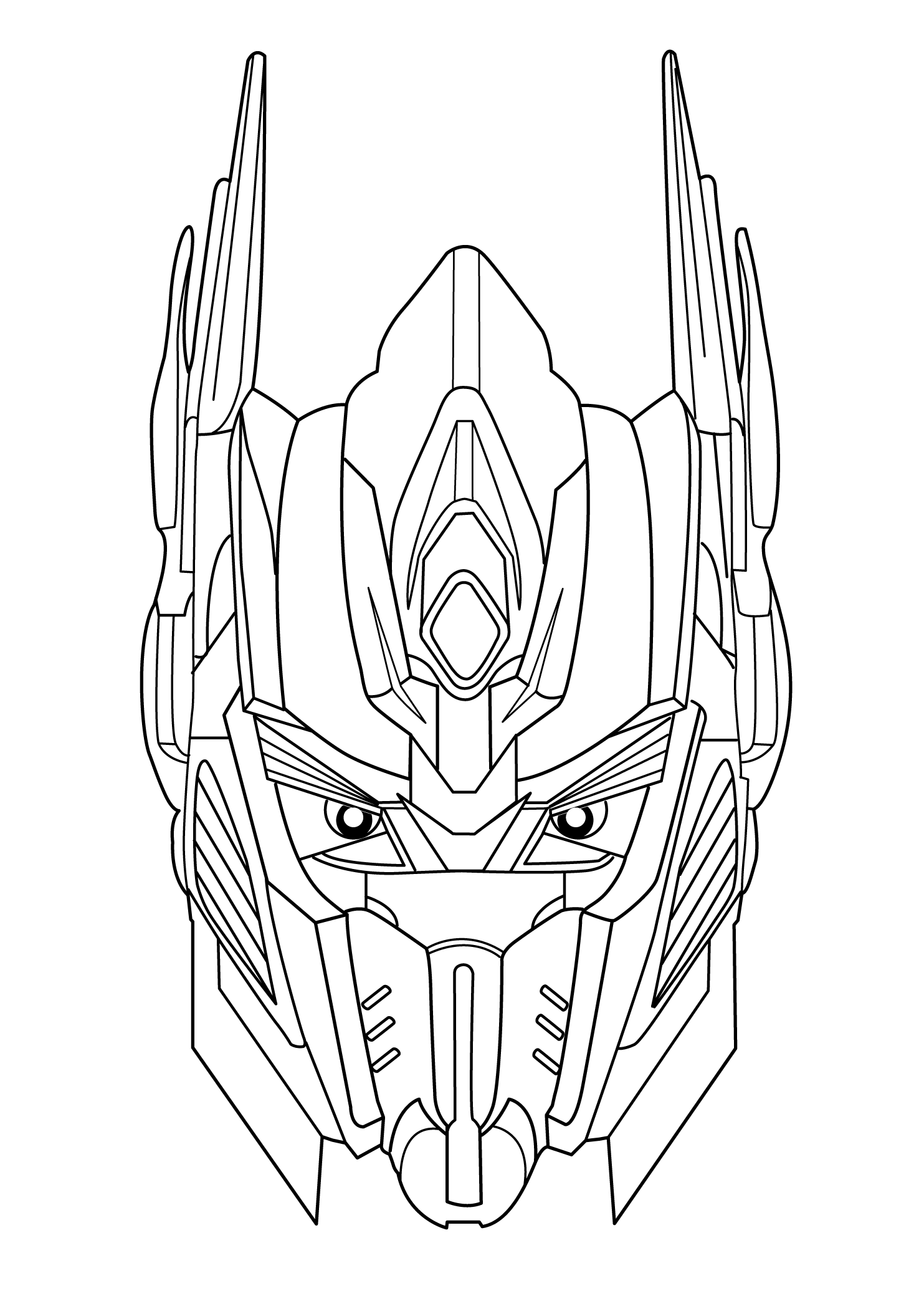 Transformers coloring pages for kids free printable | Transformers coloring  pages, Coloring pages, Coloring pages for kids
