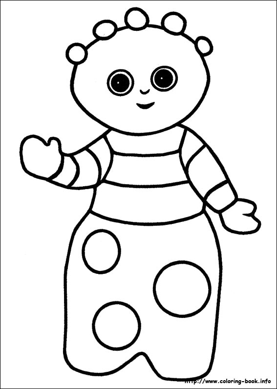 In the night garden coloring pages on Coloring-Book.info
