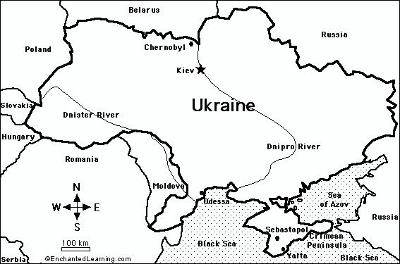 Ukraine map | World thinking day, Europe map, Coloring pages inspirational