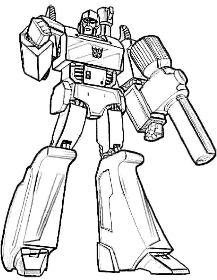 Bumblebee Vs Starscream Coloring Pages - Coloring Pages For All Ages