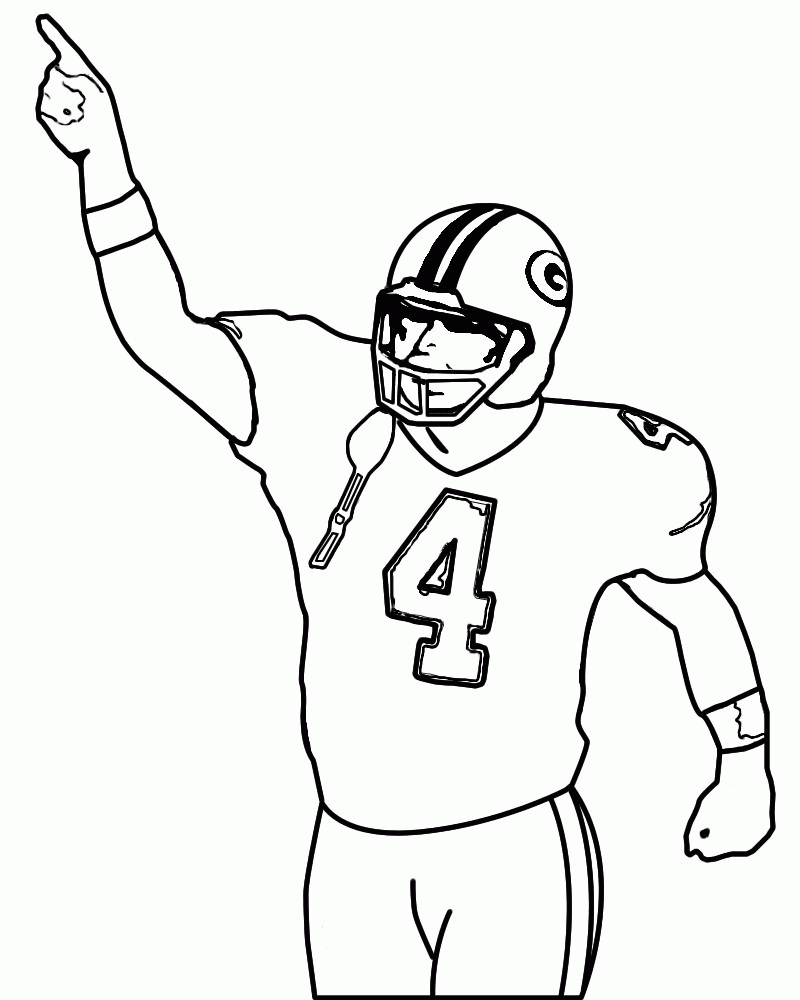 Football Coloring Pages Nfl - Coloring Page