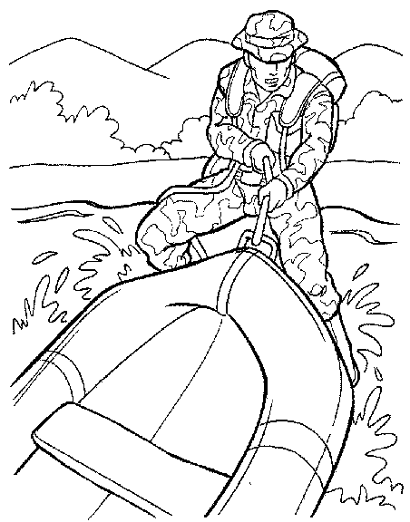 Army Coloring - Coloring Pages for Kids and for Adults