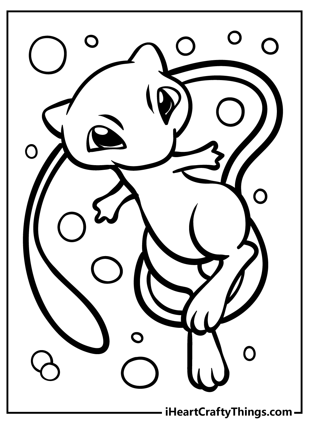 Pokemon Coloring Pages (100% Free Printables)