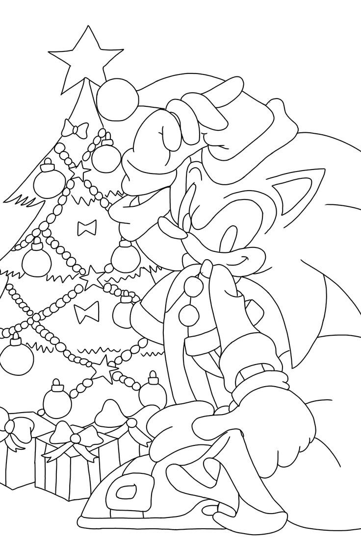 Sonic the Hedgehog: The Official Adult Coloring Book in 2023 | Adult  coloring designs, Coloring books, Christmas coloring pages