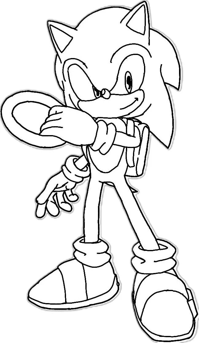 Explore 24 Sonic Coloring Pages ...