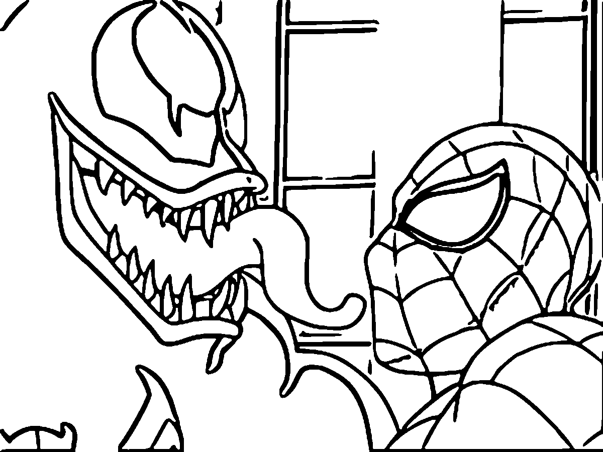 Carnage Coloring pages 