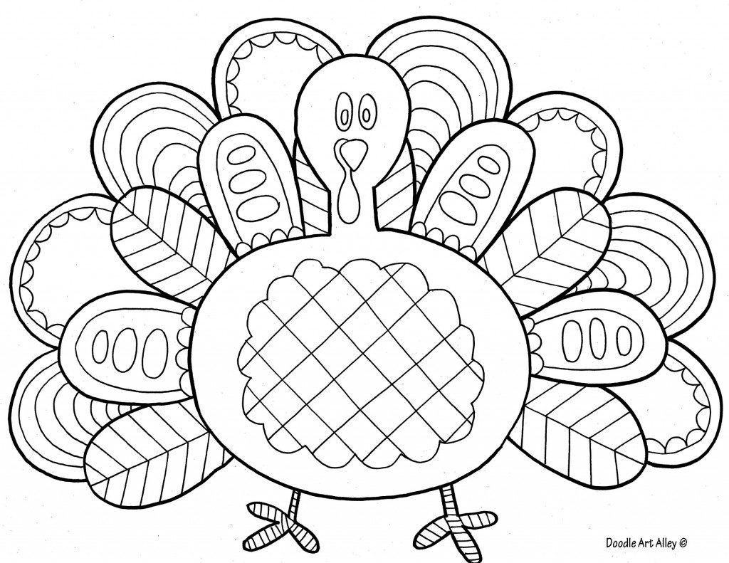 Adult Coloring Page: Really LOVED These Free Doodle Coloring Pages ...