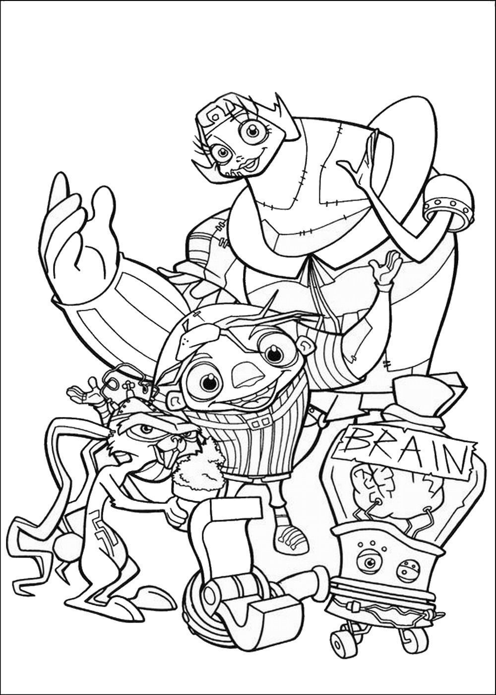 Igor Coloring Pages