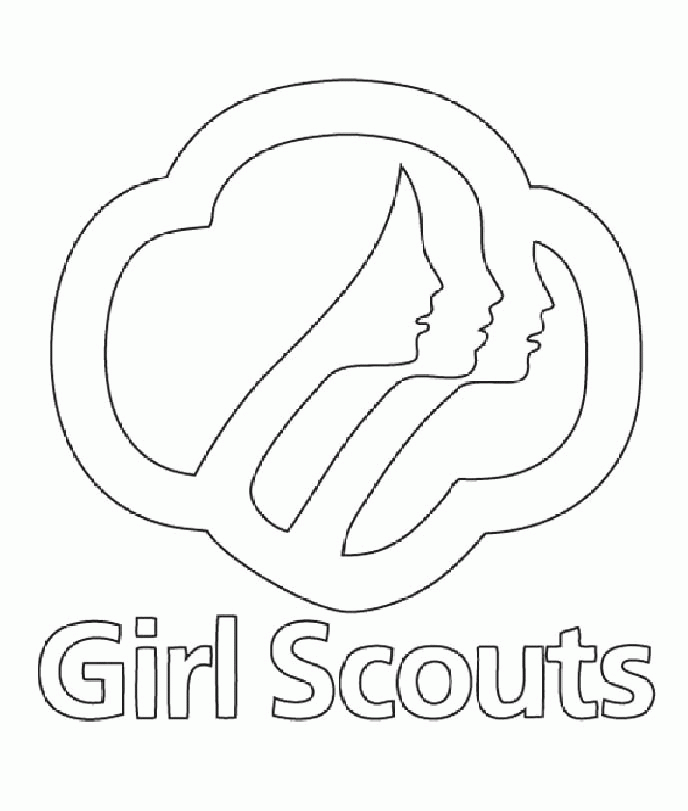 Daisy Scout Coloring Pages Free Coloring Nation