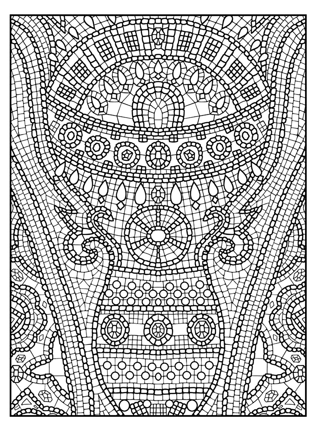 Zen anti stress to print - 11 - Anti stress Adult Coloring Pages - Page 6