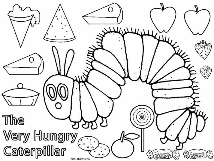 9 Free Printable Nutrition Coloring Pages for Kids - Health Beet