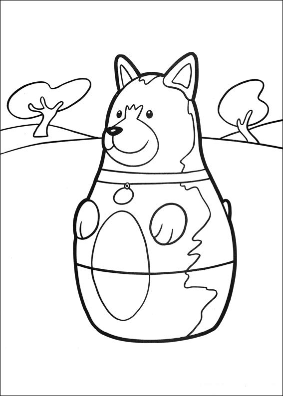 Coloring Book Higglytown heroes 28