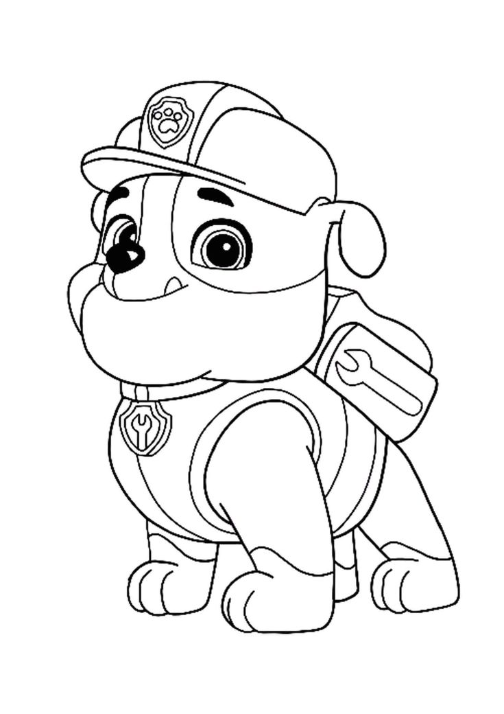68 Paw Patrol coloring pages ideas | paw patrol coloring pages, paw patrol  coloring, paw patrol