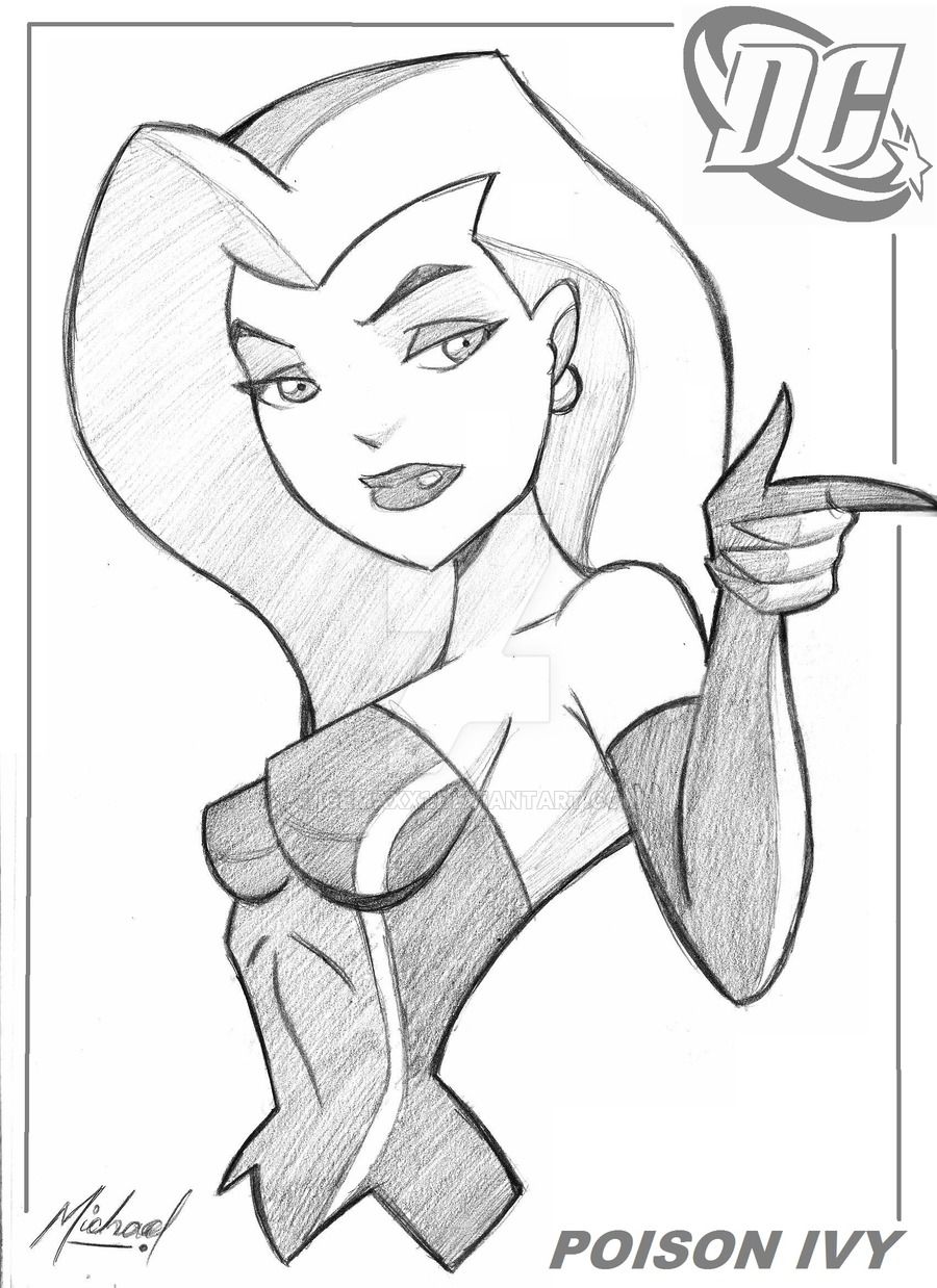 Poison Ivy Plant Coloring Pages - crazypurplemama