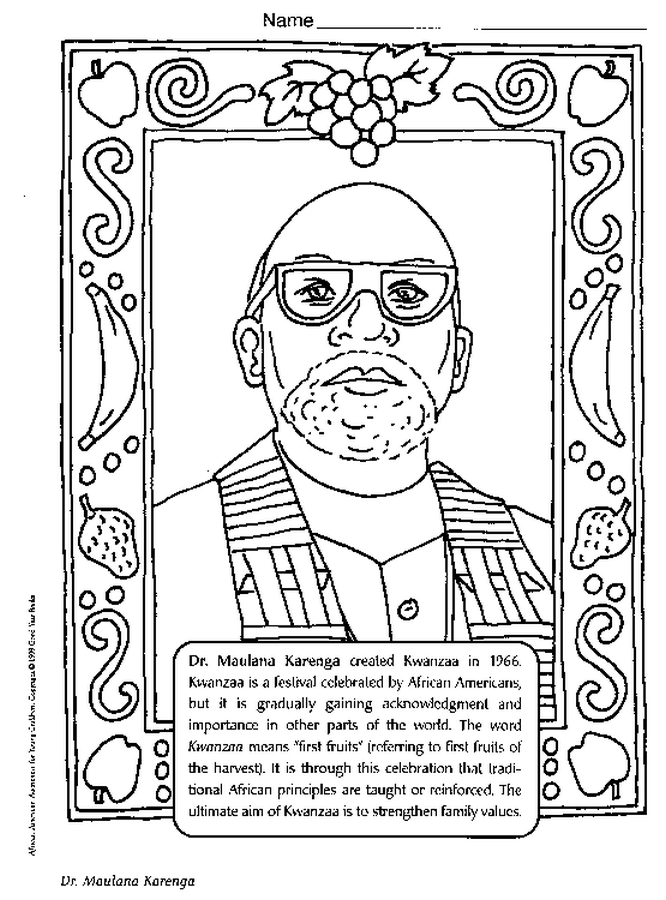22 Best Black History Coloring Pages for Kids - Updated 2018