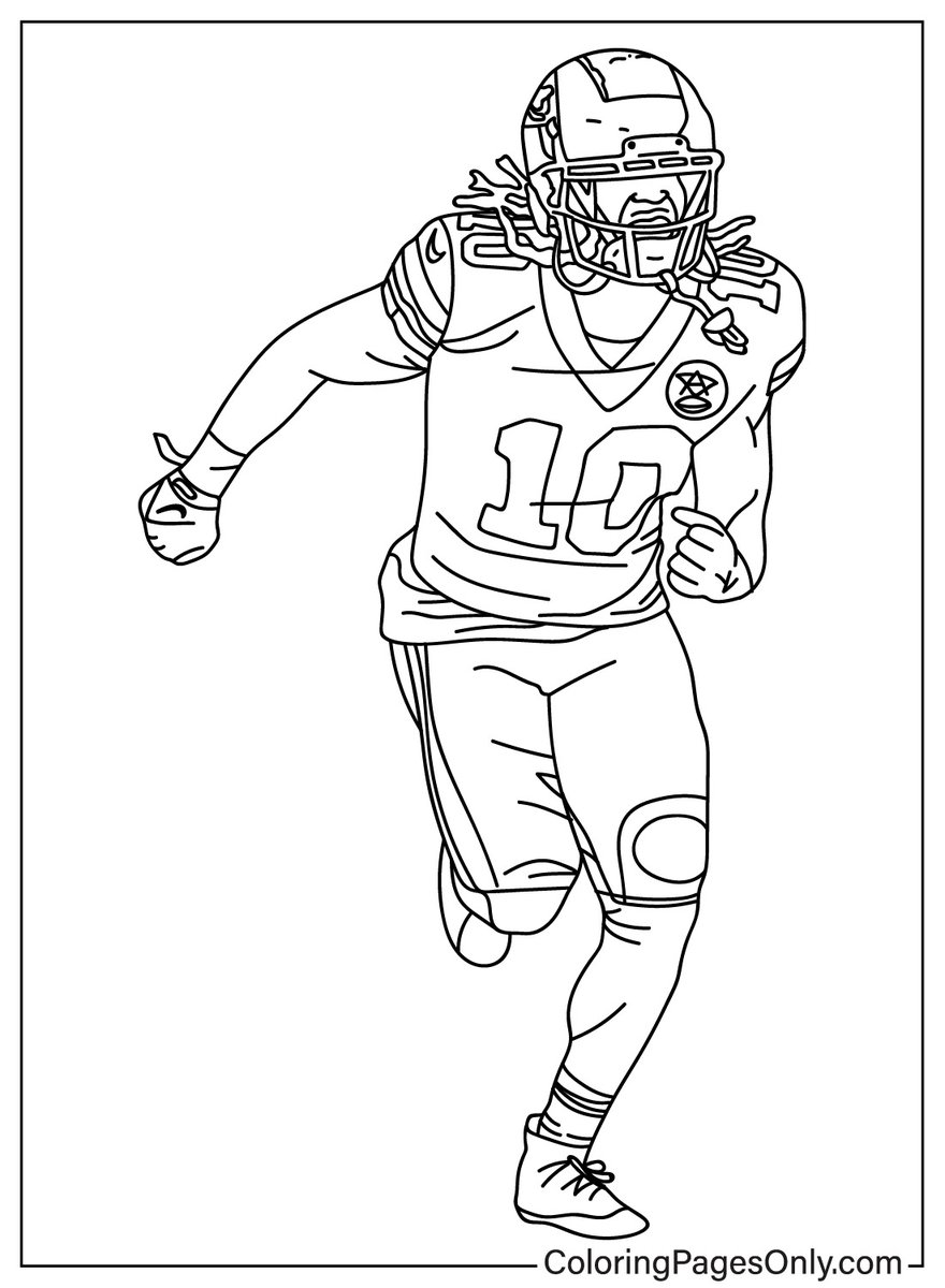 Kansas City Chiefs coloring pages ...