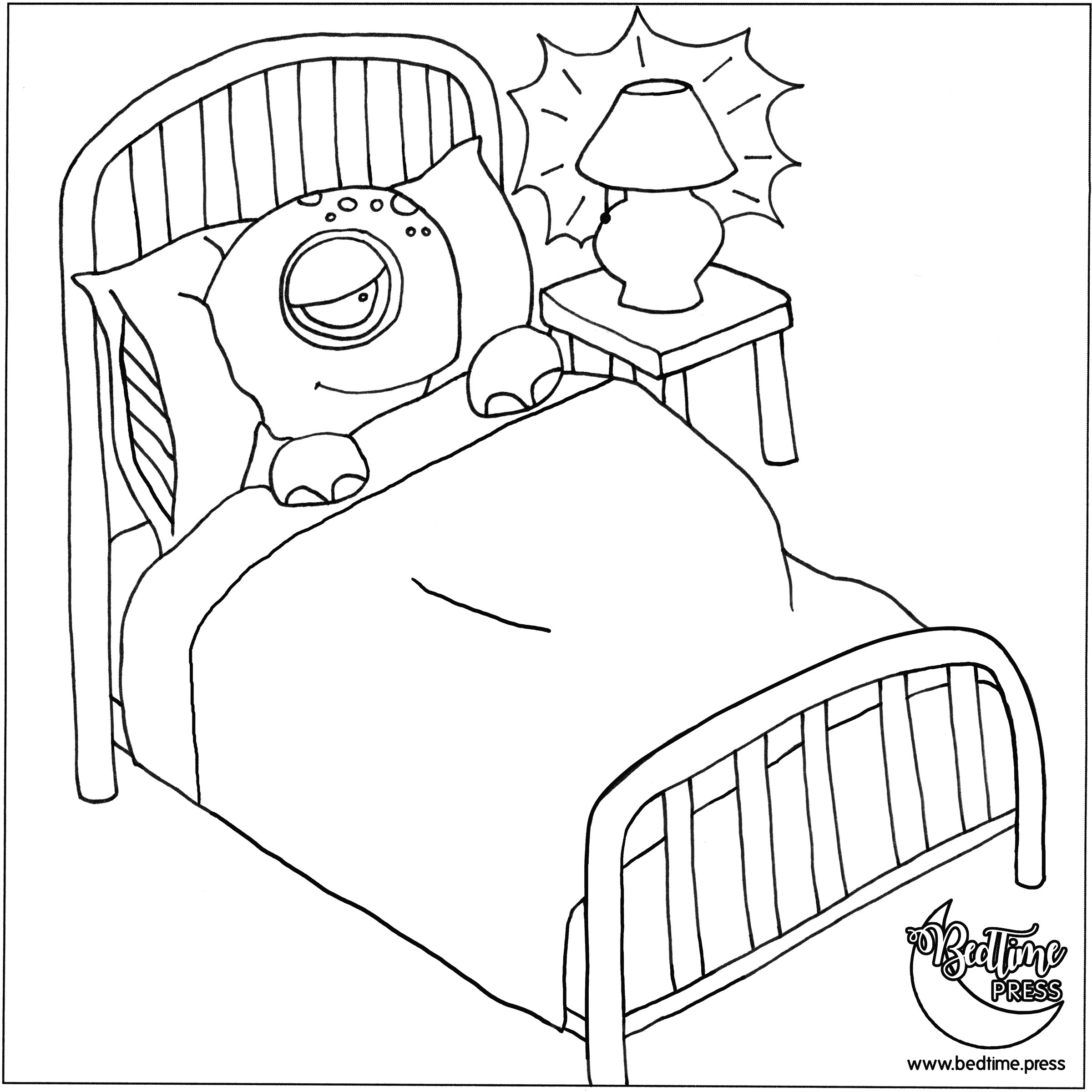 Coloring Pages — Bedtime Press ...