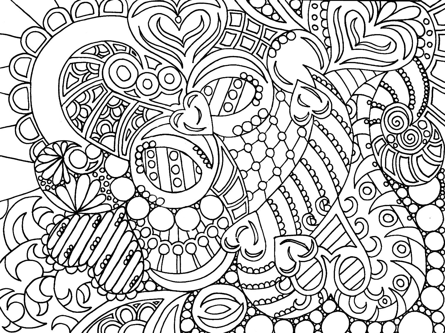 8 Best Images of Advanced Color By Number Printables - 8 X 10 Free  Printable Adult Coloring Pages, Printable Adult Color by Number Coloring  Pages and Hard Math Color by Number Coloring Pages / printablee.com