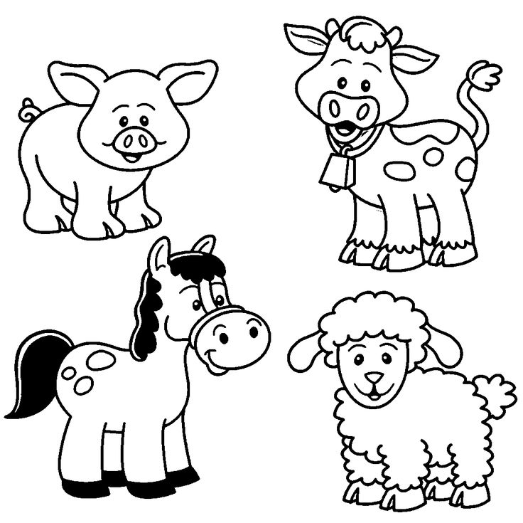 Barn Coloring Page Transparent & PNG Clipart Free Download - YAWD