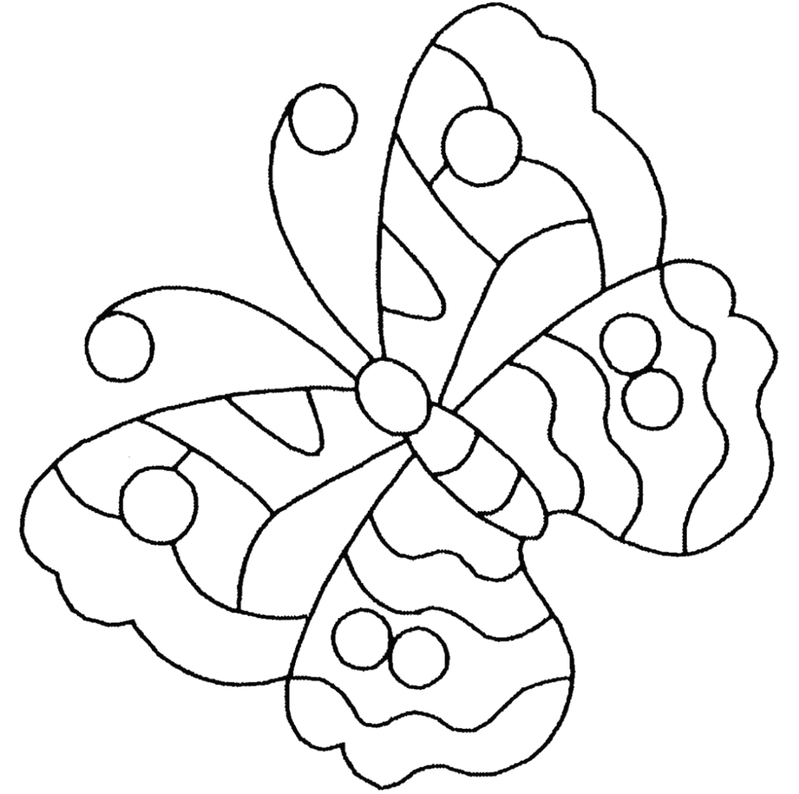 Caterpillar And Butterfly Coloring Page | Coloring Online