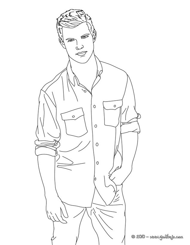 Twilight coloring pages to print