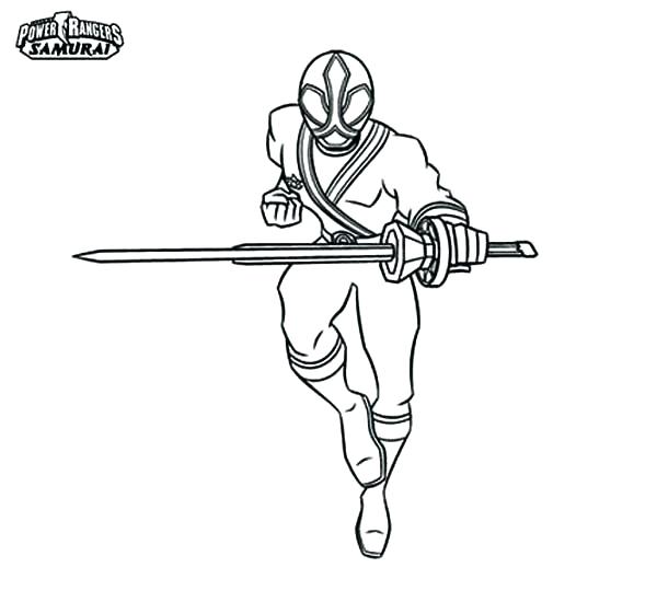 Power Rangers Coloring Pages Online at GetDrawings | Free download