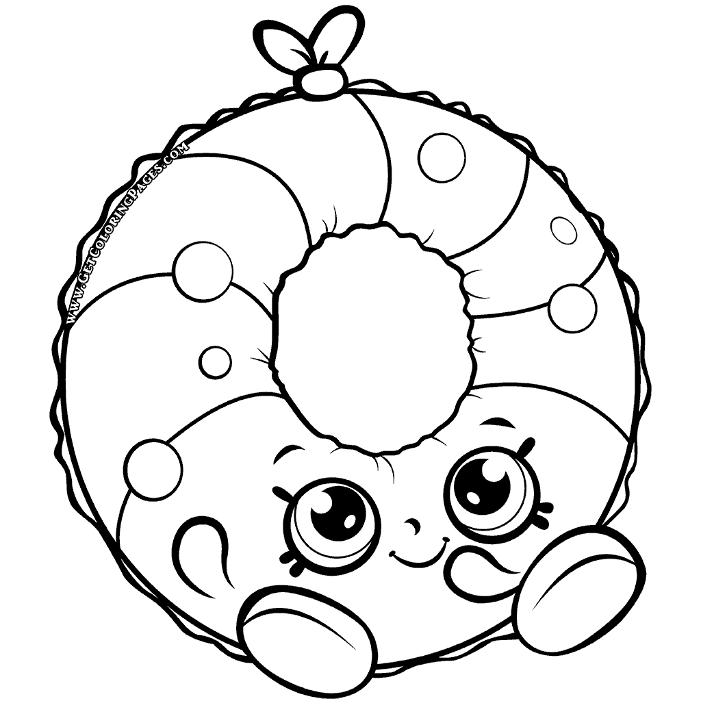 30 Rare Shopkins Season 7 Coloring Pages